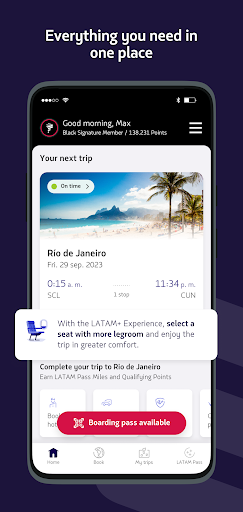 LATAM: Flights, Hotels, Cars ekran görüntüsü
