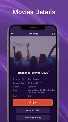 Purple Mobile - IPTV Player ekran görüntüsü