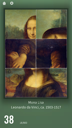 Art Heist Puzzle Bulmaca Oyunu ekran görüntüsü