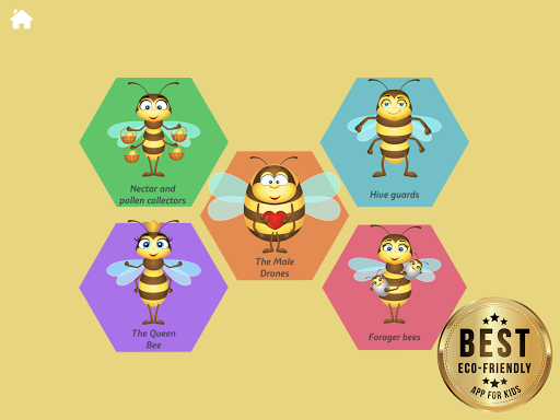 123 Kids Fun Bee Adventure ekran görüntüsü
