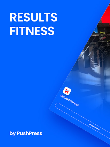 Results Fitness ekran görüntüsü