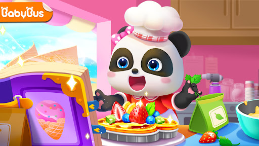 Bebek Panda Dondurma Kamyonu ekran görüntüsü
