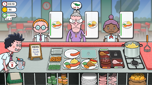 Feed the School! Cooking Chaos ekran görüntüsü