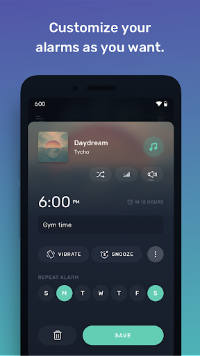 Mornify - Wake up to music ekran görüntüsü