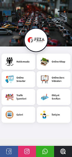 Feza Eğitim Kurumları ekran görüntüsü