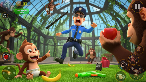 I Am Monkey Prank Master ekran görüntüsü