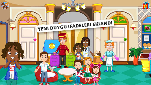 My Town : Hotel ekran görüntüsü