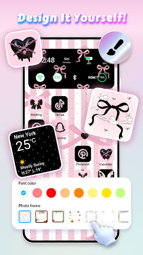 StarTheme - Widgets & Icons ekran görüntüsü