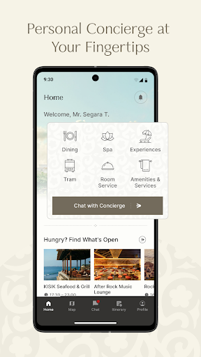 AYANA Hotels & Resorts ekran görüntüsü