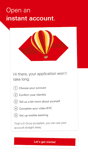 HSBC India ekran görüntüsü