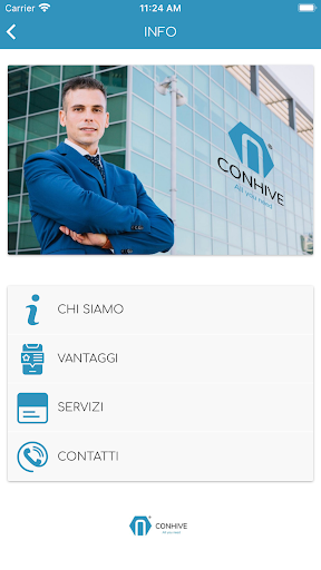 CONHIVE ekran görüntüsü