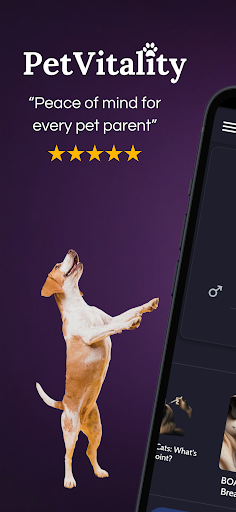 PetVitality Pet Health Tracker ekran görüntüsü