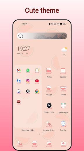 Handy Launcher:Onehanded,Smart ekran görüntüsü