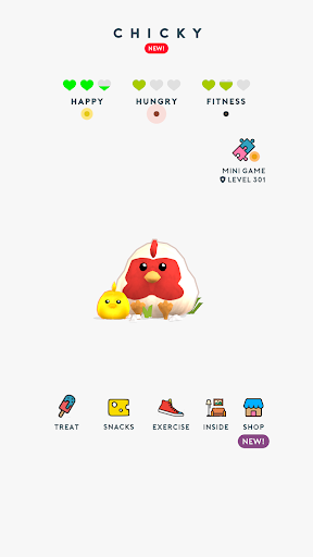 Chicky ekran görüntüsü
