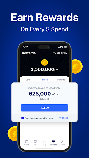 Speed Wallet - Buy Bitcoin ekran görüntüsü