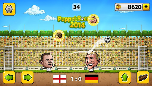Kukla Futbolu - Futbol Oyunu ekran görüntüsü