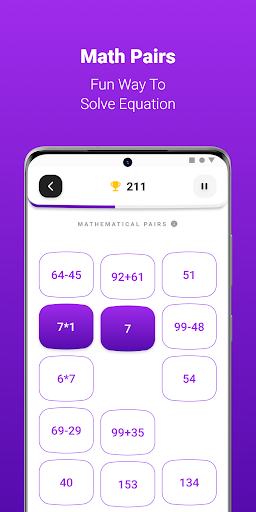 Math Puzzle & Calculation Game ekran görüntüsü
