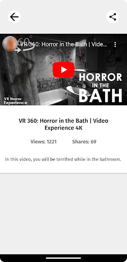 VR Korku Videoları 360 ekran görüntüsü