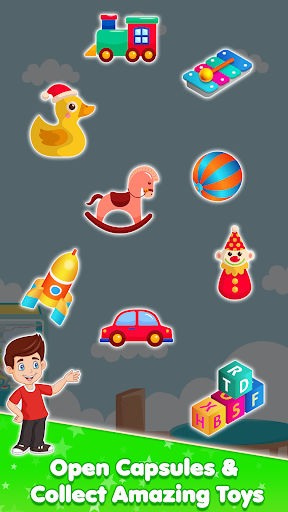 Surprise Eggs Toy World ekran görüntüsü