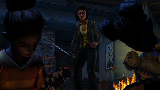 The Walking Dead: Michonne ekran görüntüsü