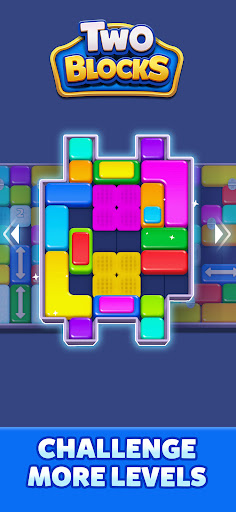 Two Blocks! ekran görüntüsü