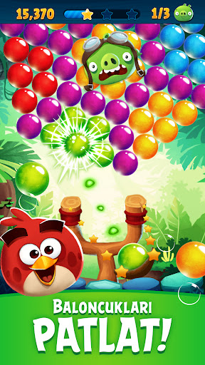 Angry Birds POP Bubble Shooter ekran görüntüsü