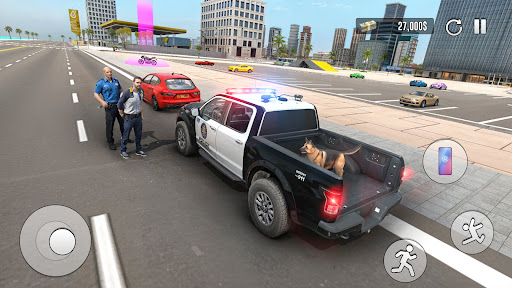 Police Simulator Open World 3D ekran görüntüsü