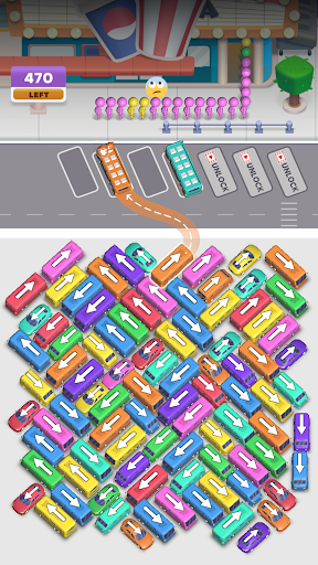 Bus Crazy: Jam Escape ekran görüntüsü