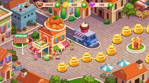 Cooking Dream ekran görüntüsü