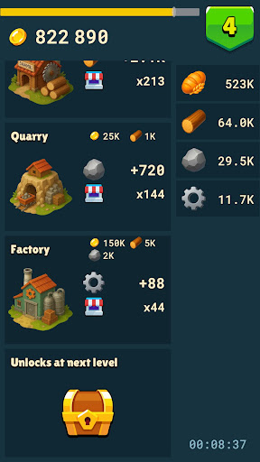 Business Idle Clicker ekran görüntüsü