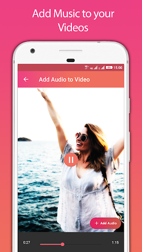 Video Sound Editor : Add Audio ekran görüntüsü