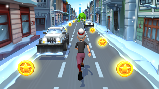 Angry Gran Run - Running Game ekran görüntüsü