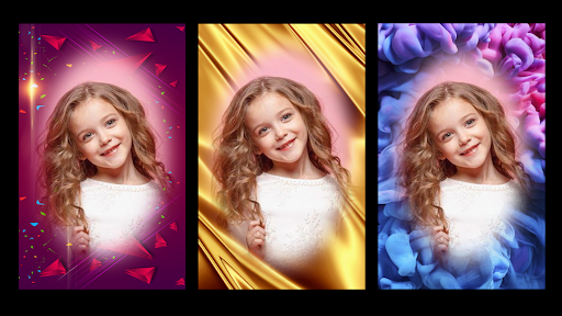 Neon Photo Frames ekran görüntüsü