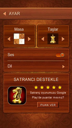 SATRANÇ ekran görüntüsü