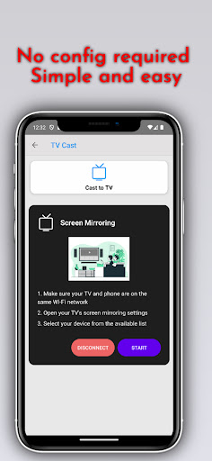 Remote for Aux File tv ekran görüntüsü