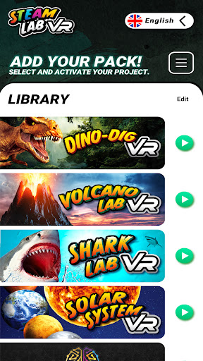 Steam Lab VR ekran görüntüsü