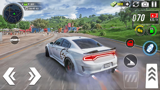 City Car Driving Drift Game 3D ekran görüntüsü