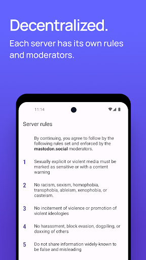Mastodon ekran görüntüsü