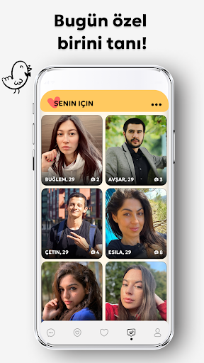 Tanışma ve Sohbet - Chat Ever ekran görüntüsü