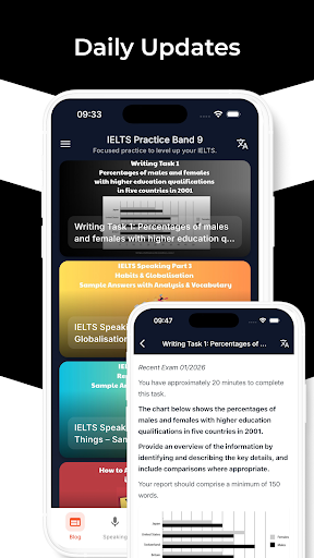 IELTS Practice Band 9 ekran görüntüsü