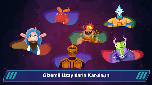 Uzay Kolonileri - Kum Havuzu ekran görüntüsü