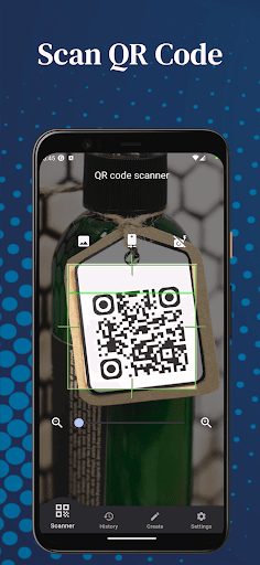 QRScan - QR Kod Tarayıcı ekran görüntüsü