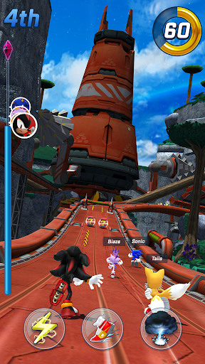 Sonic Forces - Koşu Oyunu ekran görüntüsü