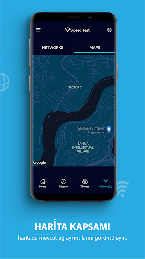 İnternet Hız Testi: SpeedTest ekran görüntüsü