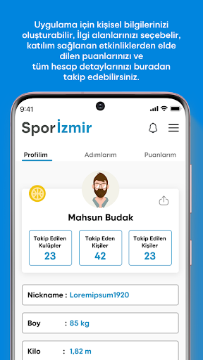 Spor İzmir ekran görüntüsü