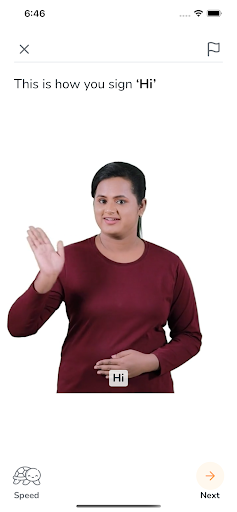 ISL Journey - Sign Language ekran görüntüsü