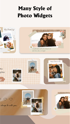 Photo Widget - Simple Widget ekran görüntüsü