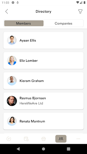 The Pool App ekran görüntüsü