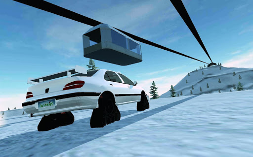 Off-Road Winter Edition 4x4 ekran görüntüsü