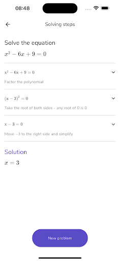 GeoGebra Matematik Çözücü ekran görüntüsü